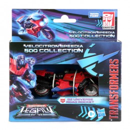 Transformers Legacy Velocitron Speedia 500 Collection G2 Universe Road Rocket
